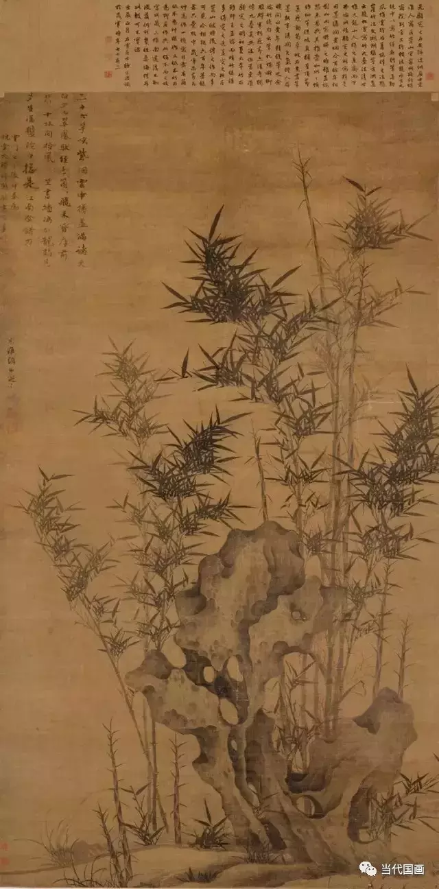 顧安：元代畫竹大師