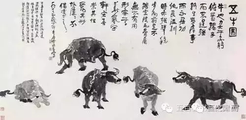 李可染一生創(chuàng)作作品1000件，市場拍了8000件，90%是假的