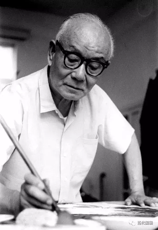 李可染一生創(chuàng)作作品1000件，市場拍了8000件，90%是假的