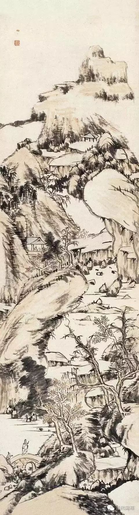 八大山人的畫都賣了多少錢？