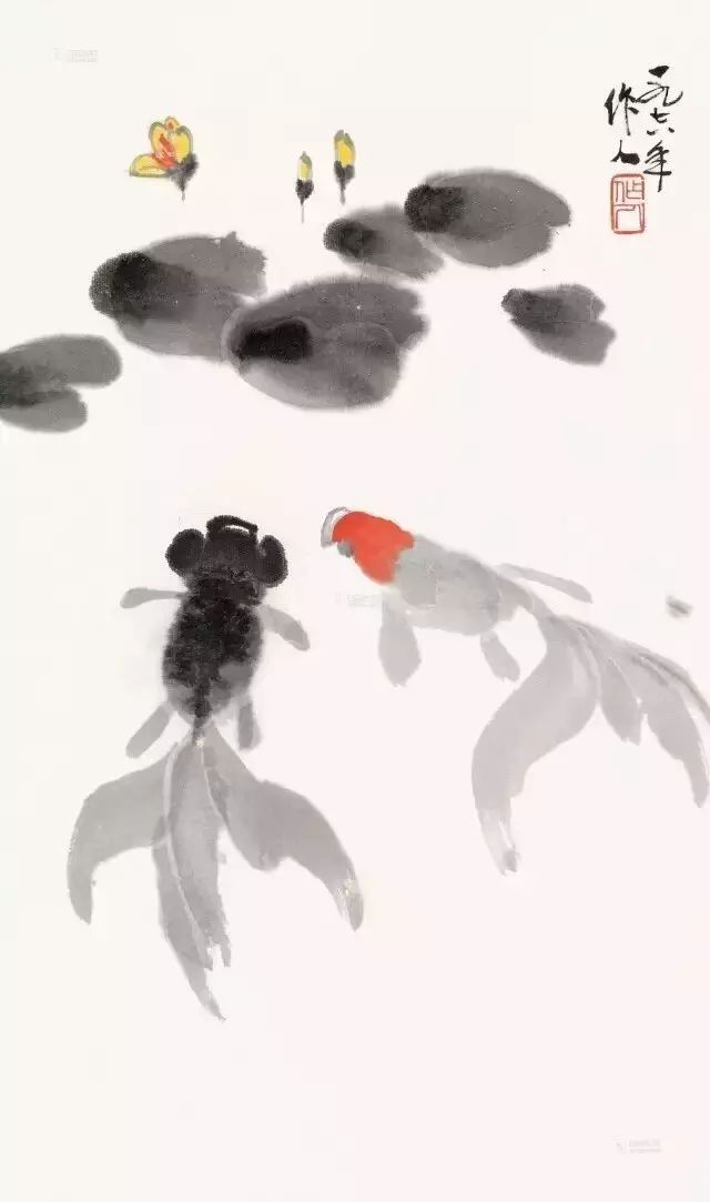 中國畫12位頂尖大師之作，堪稱一絕！