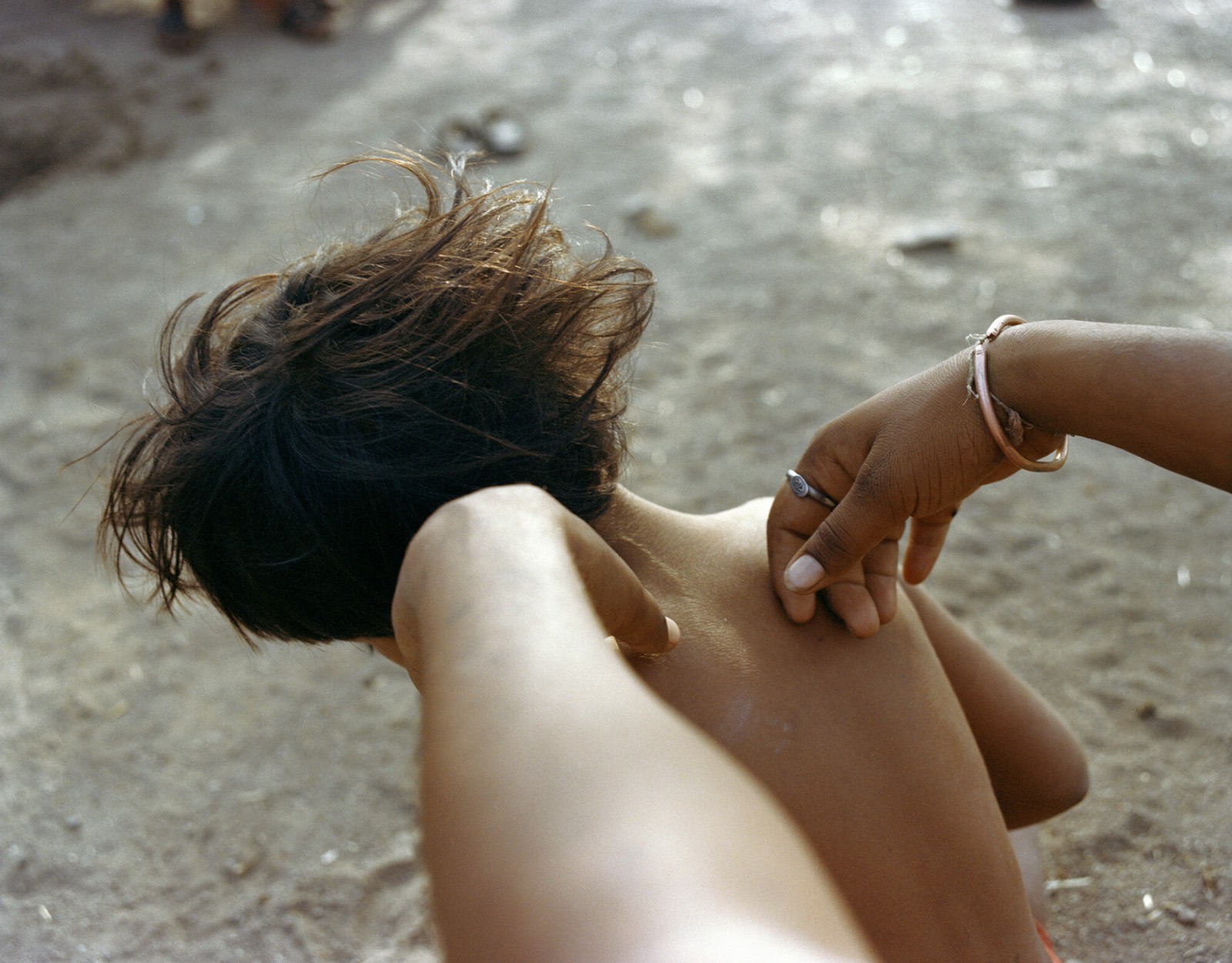 圖五、《無題》來自《百日盛夏的雀之歌》系列， Sohrab Hura，2013–ongoing